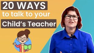 Talking to Your Child’s Teacher