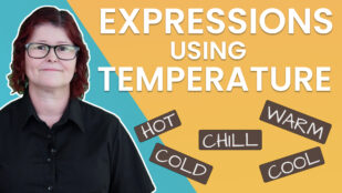 Informal Expressions: Temperature Words
