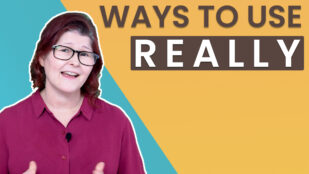 Ways To Use Really
