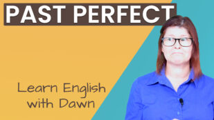 The Past Perfect Tense