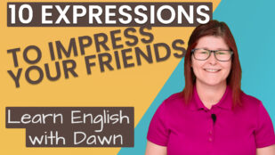 10 English Expressions to Impress