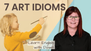 Art Idioms & Expressions