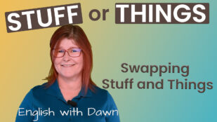 Swapping Stuff and Things